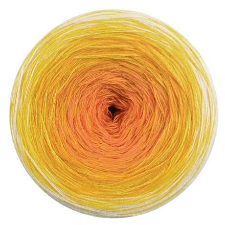 Circulo Prisma - Gradient Cotton Acrylic Yarn, 600m / 150g