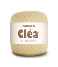 Circulo Clea 100% Cotton Yarn for Crochet and Knitting, 500m/75 gr - Leo Hobby -  Ball of yarn with 'Circulo Clea' label on a white background