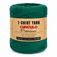Circulo Premium T-shirt Yarn – debela preja iz mešanice poliestra, 140m / 270g
