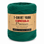 Circulo Premium T-shirt Yarn – Fil épais en mélange polyester, 140m / 270g