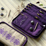 Elegant Bliss Interchangeable Needles from KnitPro.