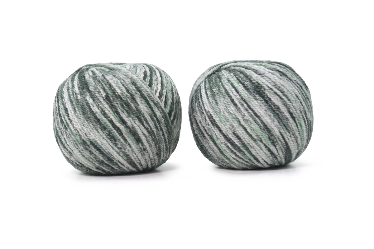 Let It Sock! – Circulo Sockenwoll-Set (94% Baumwolle, 6% Elasthan)