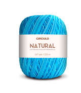 Círculo Barroco Multicolor Premium 4/6 – Brazilska bombažna preja (226m / 200g)