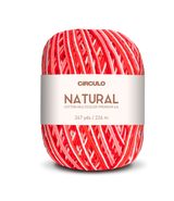 Círculo Barroco Multicolor Premium 4/6 – Brazilska bombažna preja (226m / 200g)