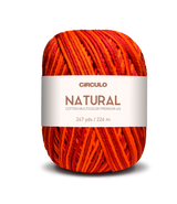Círculo Barroco Multicolor Premium 4/6 – Brazilska bombažna preja (226m / 200g)