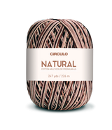 Círculo Barroco Multicolor Premium 4/6 – Brazilska bombažna preja (226m / 200g)
