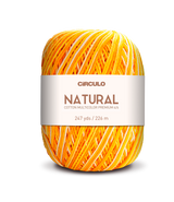Círculo Barroco Multicolor Premium 4/6 – Brazilska bombažna preja (226m / 200g)