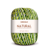 Círculo Barroco Multicolor Premium 4/6 – Brazilska bombažna preja (226m / 200g)
