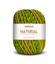 Círculo Barroco Multicolor Premium 4/6 – Brazilska bombažna preja (226m / 200g)
