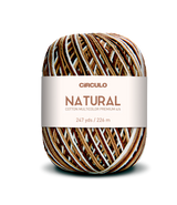 Círculo Barroco Multicolor Premium 4/6 – Brazilska bombažna preja (226m / 200g)