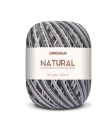 Círculo Barroco Multicolor Premium 4/6 – Brazilska bombažna preja (226m / 200g)