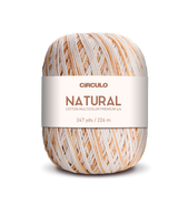 Círculo Barroco Multicolor Premium 4/6 – Brazilska bombažna preja (226m / 200g)