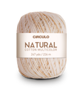 Círculo Natural Cotton Multicolor 4/6 – Baumwollgarn (226 m / 200 g)