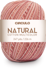 Círculo Natural Cotton Multicolor 4/6 – Baumwollgarn (226 m / 200 g)
