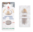 Pony Short Darners Needles – Golden Eye, No. 1/5
