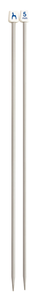 Pony Classic Aluminium Single Pointed Knitting Needles – 35, 40 & 60 cm, 35 cm, 5.00 mm – additional product view