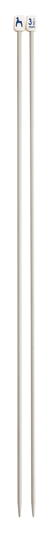 Pony Classic Aluminium Single Pointed Knitting Needles – 35, 40 & 60 cm, 40 cm, 3.50 mm – additional product view