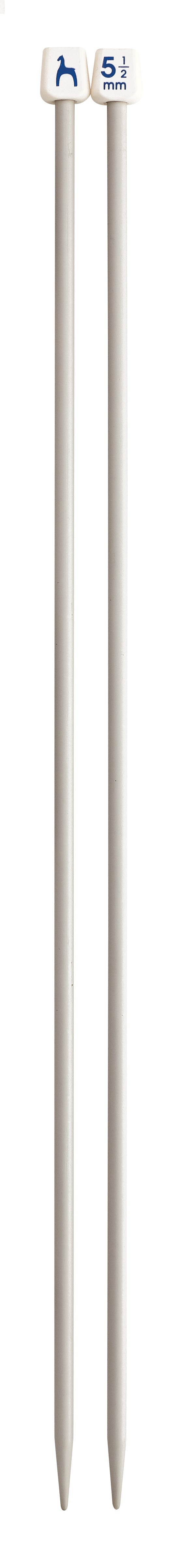 Pony Classic Aluminium Single Pointed Knitting Needles – 35, 40 & 60 cm, 40 cm, 5.50 mm – additional product view