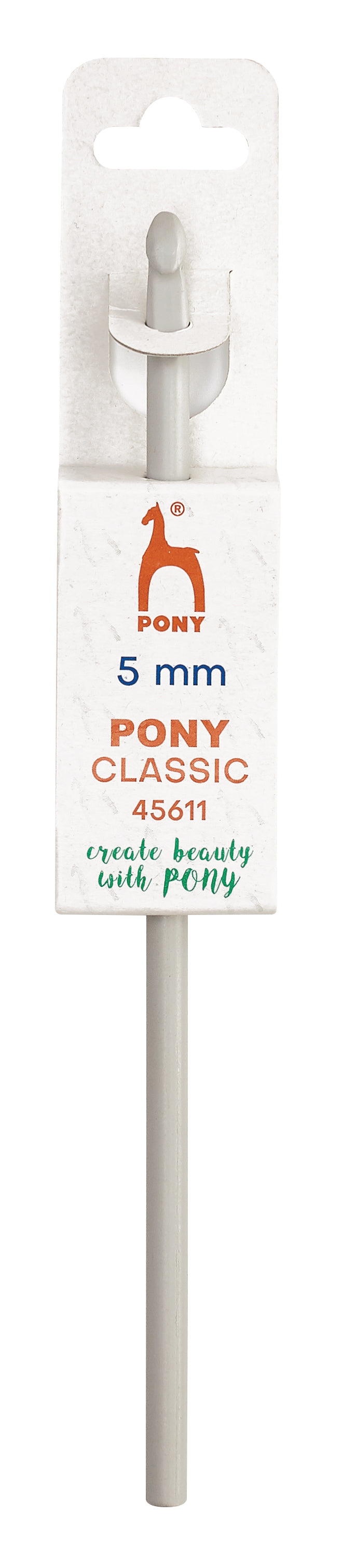 Pony Classic Aluminium Crochet Hooks – 15 cm