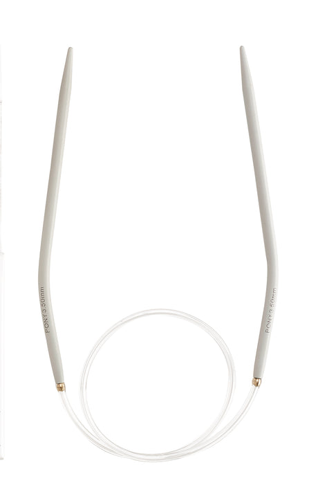 Pony Classic Fixed Circular Knitting Needles – 40, 60, 80 & 100 cm, 40 cm, 3.50 mm – additional product view
