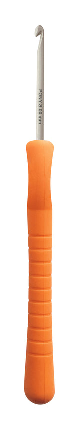 Pony Easy Grip Aluminium Crochet Hooks – 2 to 10 mm, 3.00 mm – additional product view