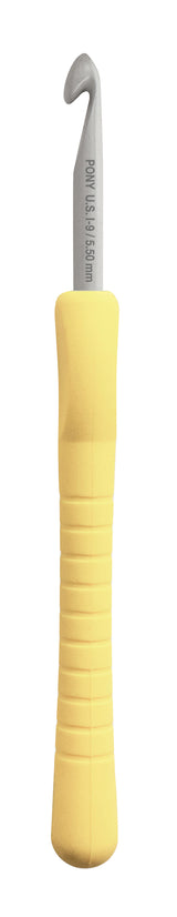 Pony Easy Grip Aluminium Crochet Hooks – 2 to 10 mm, 5.50 mm – additional product view