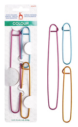 Pony Aluminium Stitch Holder Set – 3 pcs, 3 pcs