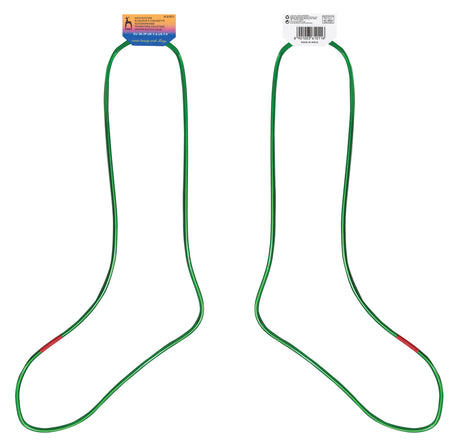 Pony Colour Anodised Aluminium Sock Blockers, 38–39