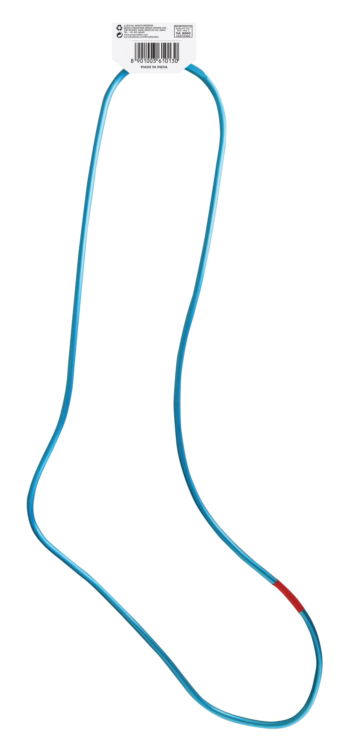 Pony Colour Anodised Aluminium Sock Blockers, 42–43 – additional product view