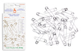 Pony Steel Safety Pins