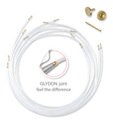 Pony cables for interchangeable knitting needles – product overview