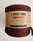 Circulo Premium T-shirt Yarn – debela preja iz mešanice poliestra, 140m / 270g