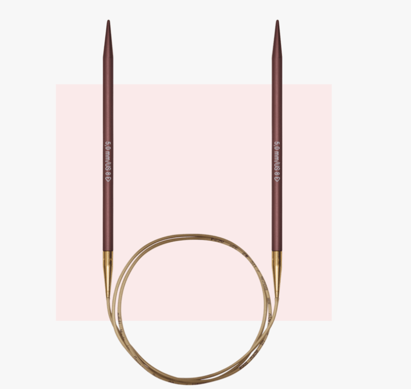 addiMystic Lace Circular Knitting Needle - 706 - 2 - Leo Hobby