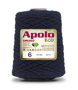 Apolo Eco 4/6 Cotton Cord Yarn – Ideal for Crochet Bags & Home Decor (600g) - Leo Hobby