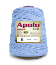 Apolo Eco 4/6 Cotton Cord Yarn – Ideal for Crochet Bags & Home Decor (600g) - Leo Hobby