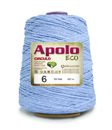 Apolo Eco 4/6 Cotton Cord Yarn – Ideal for Crochet Bags & Home Decor (600g) - Leo Hobby