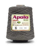 Apolo Eco 4/6 Cotton Cord Yarn – Ideal for Crochet Bags & Home Decor (600g) - Leo Hobby