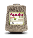 Apolo Eco 4/6 Cotton Cord Yarn – Ideal for Crochet Bags & Home Decor (600g) - Leo Hobby