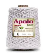 Apolo Eco 4/6 Cotton Cord Yarn – Ideal for Crochet Bags & Home Decor (600g) - Leo Hobby