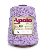 Apolo Eco 4/6 Cotton Cord Yarn – Ideal for Crochet Bags & Home Decor (600g) - Leo Hobby