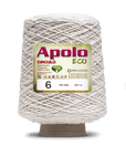 Apolo Eco 4/6 Cotton Cord Yarn – Ideal for Crochet Bags & Home Decor (600g) - Leo Hobby