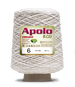 Apolo Eco 4/6 Cotton Cord Yarn – Ideal for Crochet Bags & Home Decor (600g) - Leo Hobby