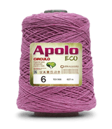 Apolo Eco 4/6 Cotton Cord Yarn – Ideal for Crochet Bags & Home Decor (600g) - Leo Hobby