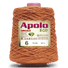 Apolo Eco 4/6 Cotton Cord Yarn – Ideal for Crochet Bags & Home Decor (600g) - Leo Hobby