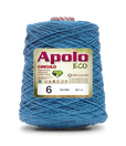 Apolo Eco 4/6 Cotton Cord Yarn – Ideal for Crochet Bags & Home Decor (600g) - Leo Hobby