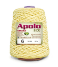 Apolo Eco 4/6 Cotton Cord Yarn – Ideal for Crochet Bags & Home Decor (600g) - Leo Hobby