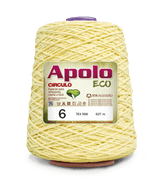Apolo Eco 4/6 Cotton Cord Yarn – Ideal for Crochet Bags & Home Decor (600g) - Leo Hobby