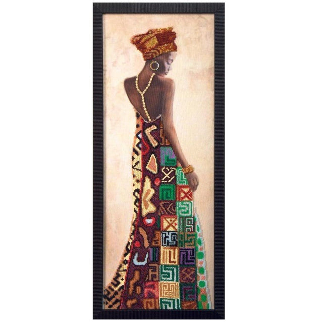 AFRICAN PRINCESS Beadwork kit