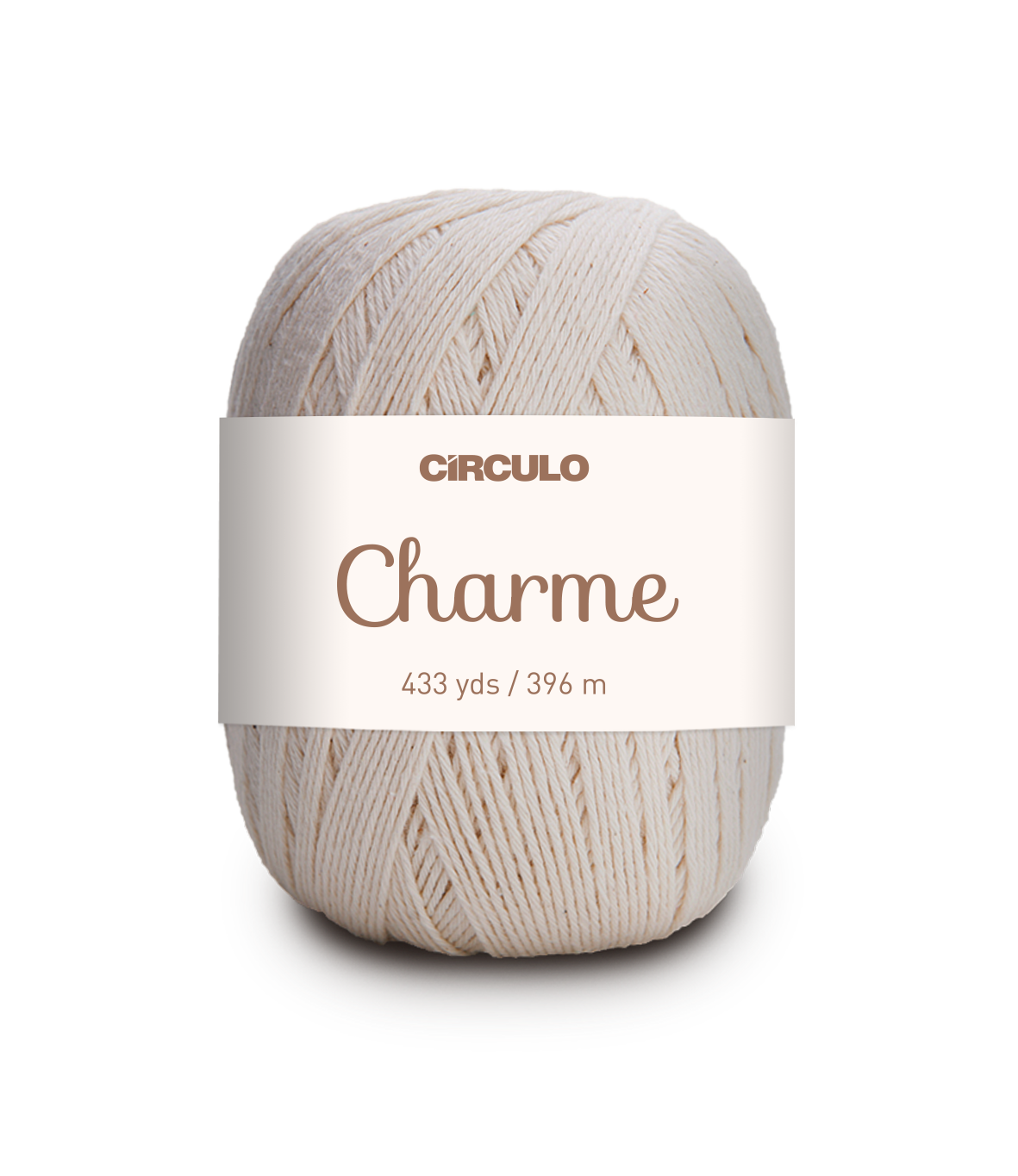 Circulo CHARME – 100% merceriziran brazilski bombaž, 396m / 150g