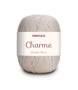 Circulo CHARME – 100% merceriziran brazilski bombaž, 396m / 150g